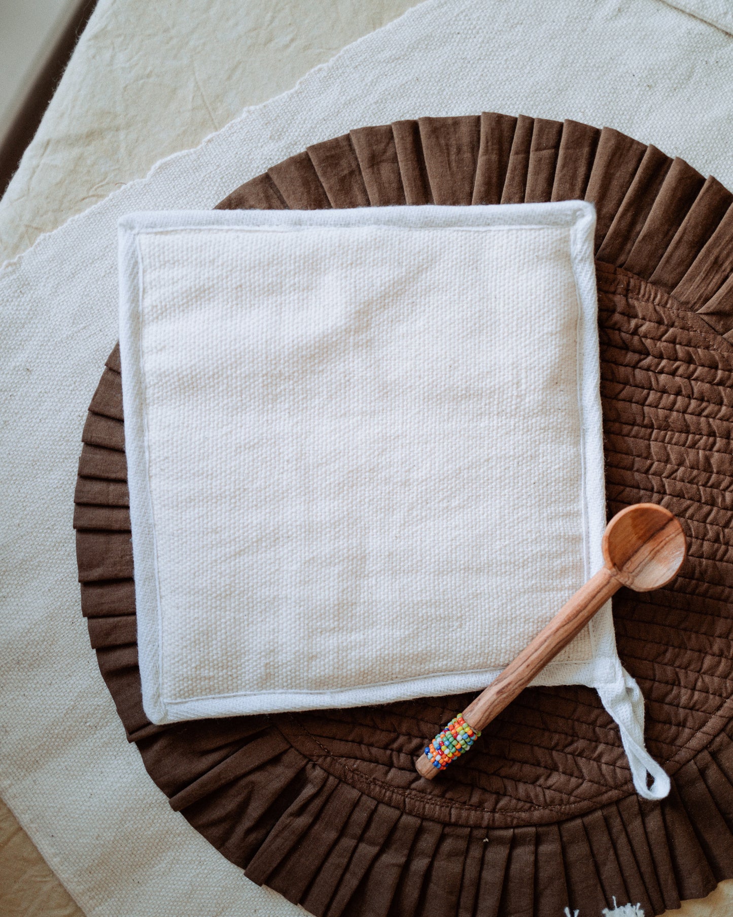 Natural Weave Potholder