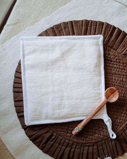 Natural Weave Potholder