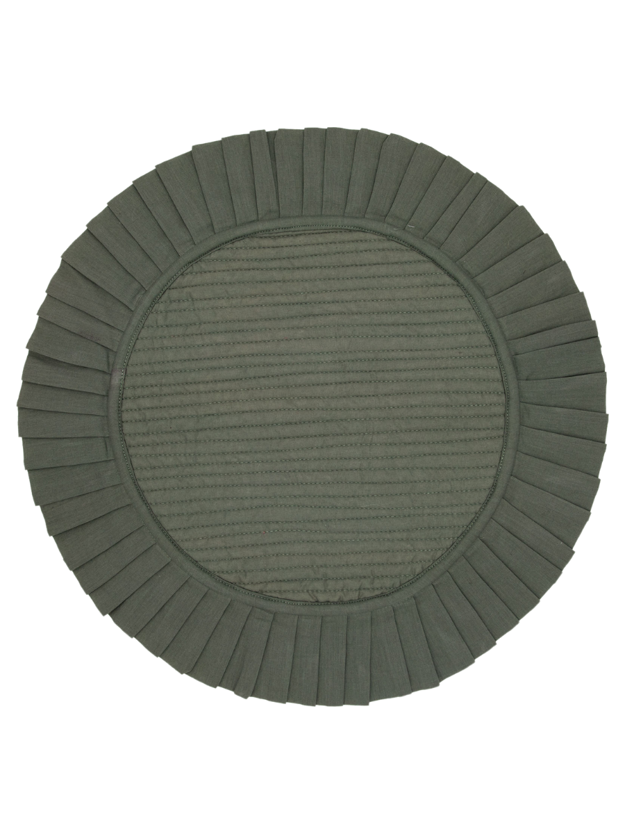 Olive Circle Placemat