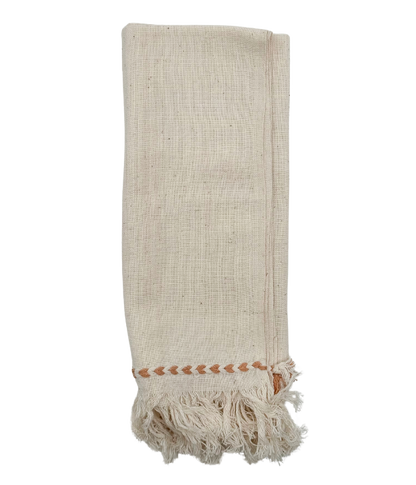 Tan Braid Detail Napkin