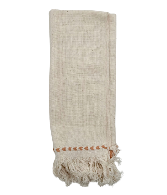 Tan Braid Detail Napkin