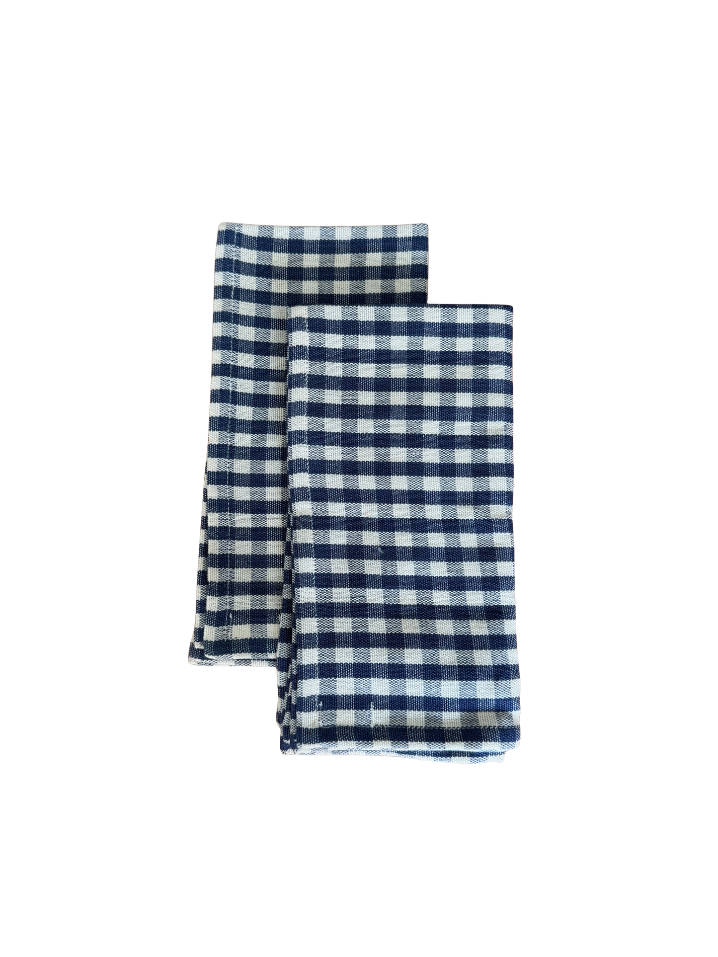 Indigo Gingham Napkin | Set of 2