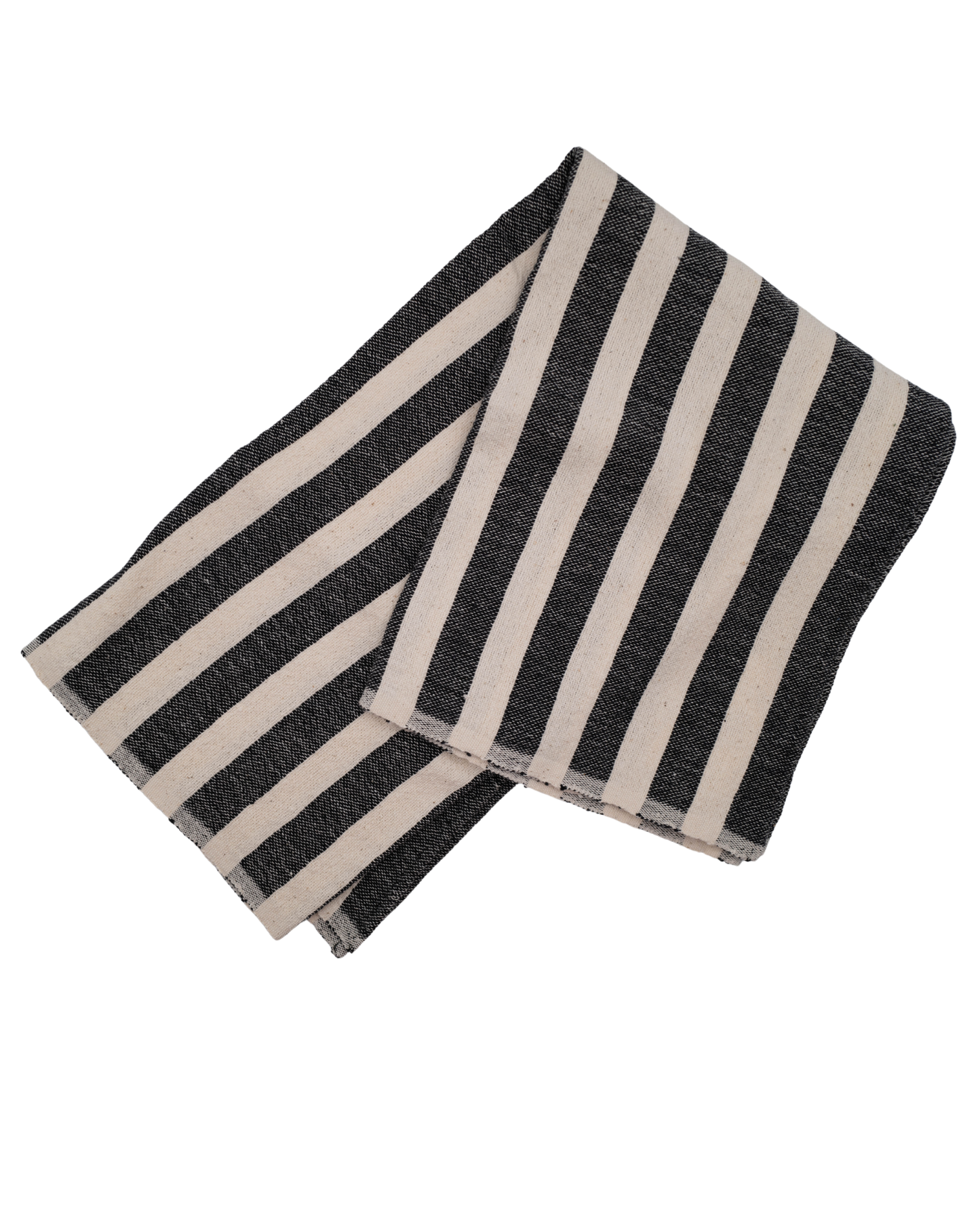 Black Stripe Towel