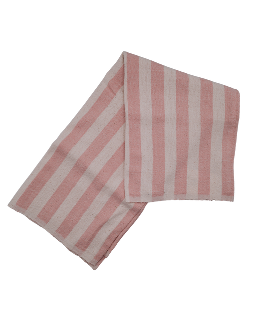 Blush Stripe Towel