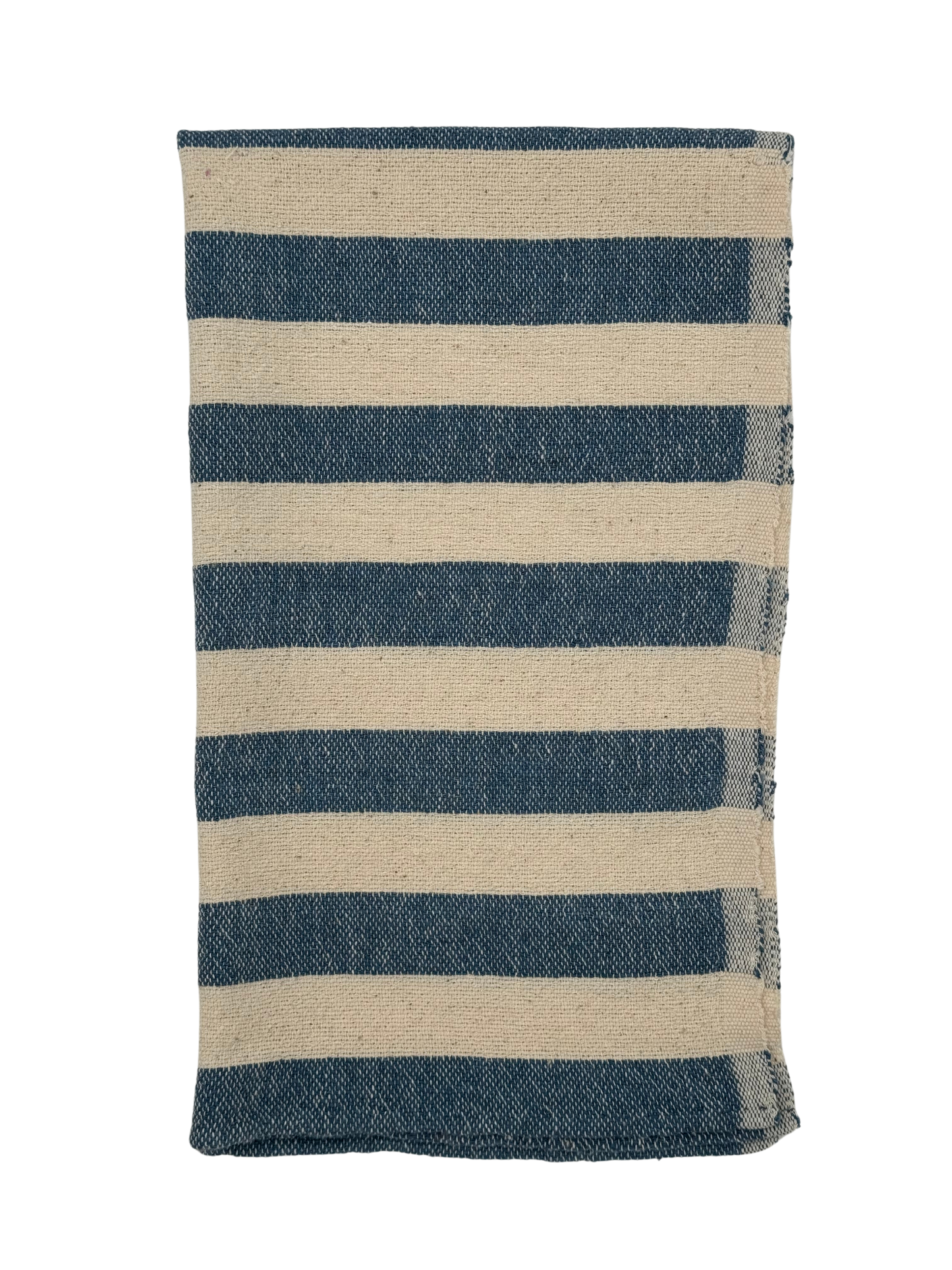 Chambray Stripe Hand Towel