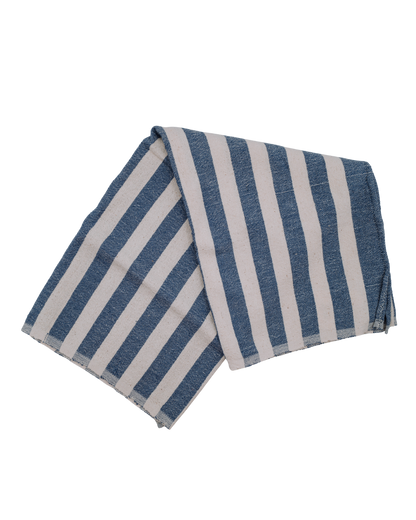 Chambray Stripe Towel