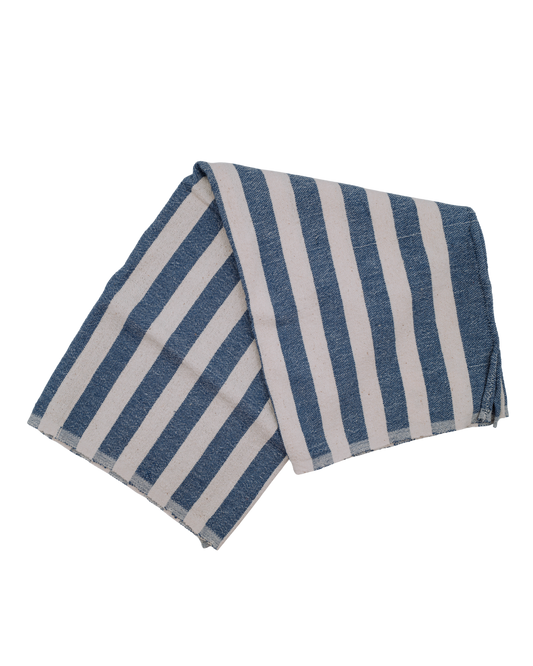 Chambray Stripe Towel