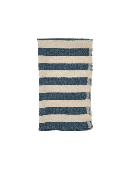 Chambray Stripe Hand Towel