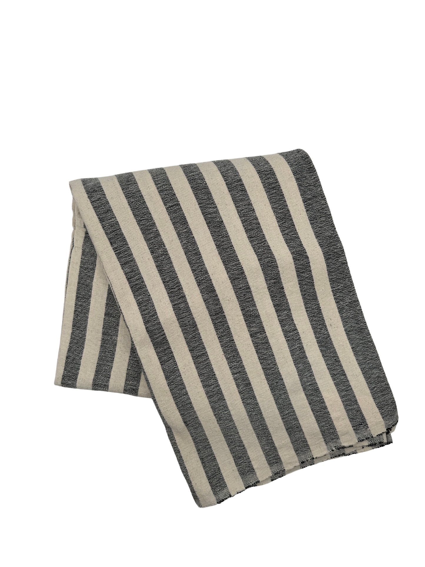 Black Stripe Tablecloth