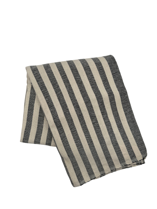 Black Stripe Tablecloth