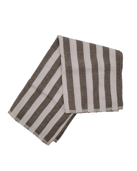 Gray Stripe Towel