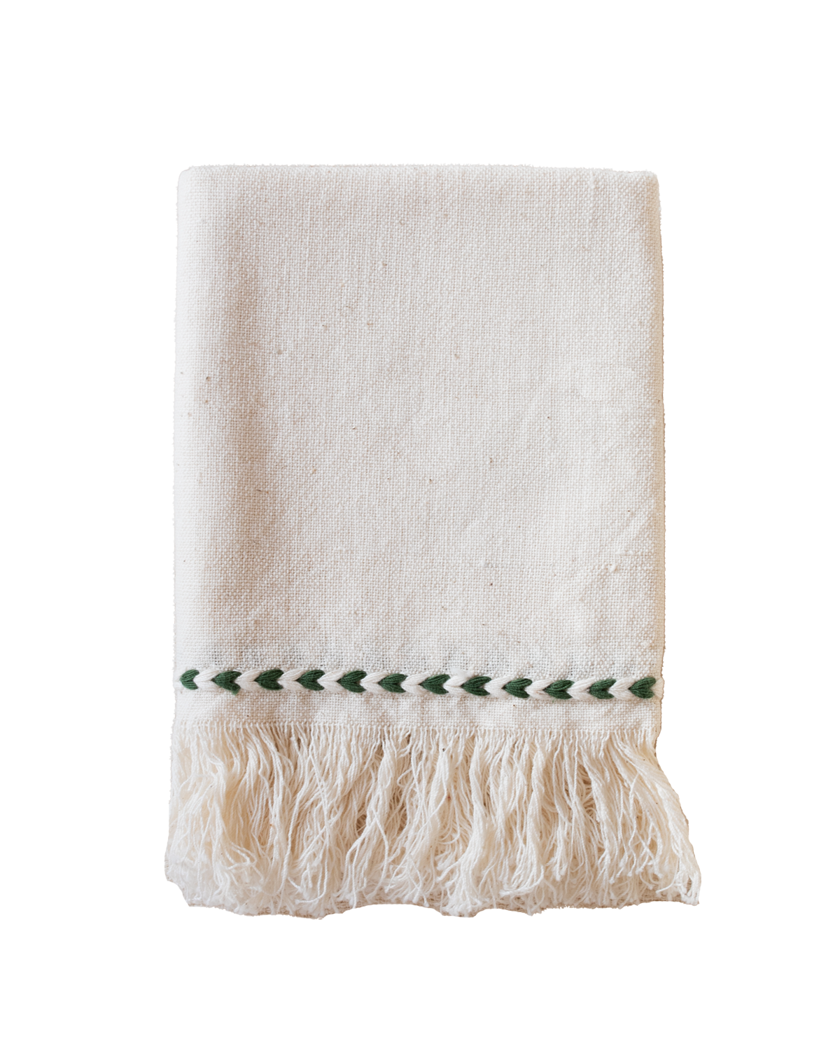 Olive Braid Detail Napkin