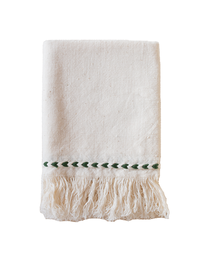 Olive Braid Detail Napkin