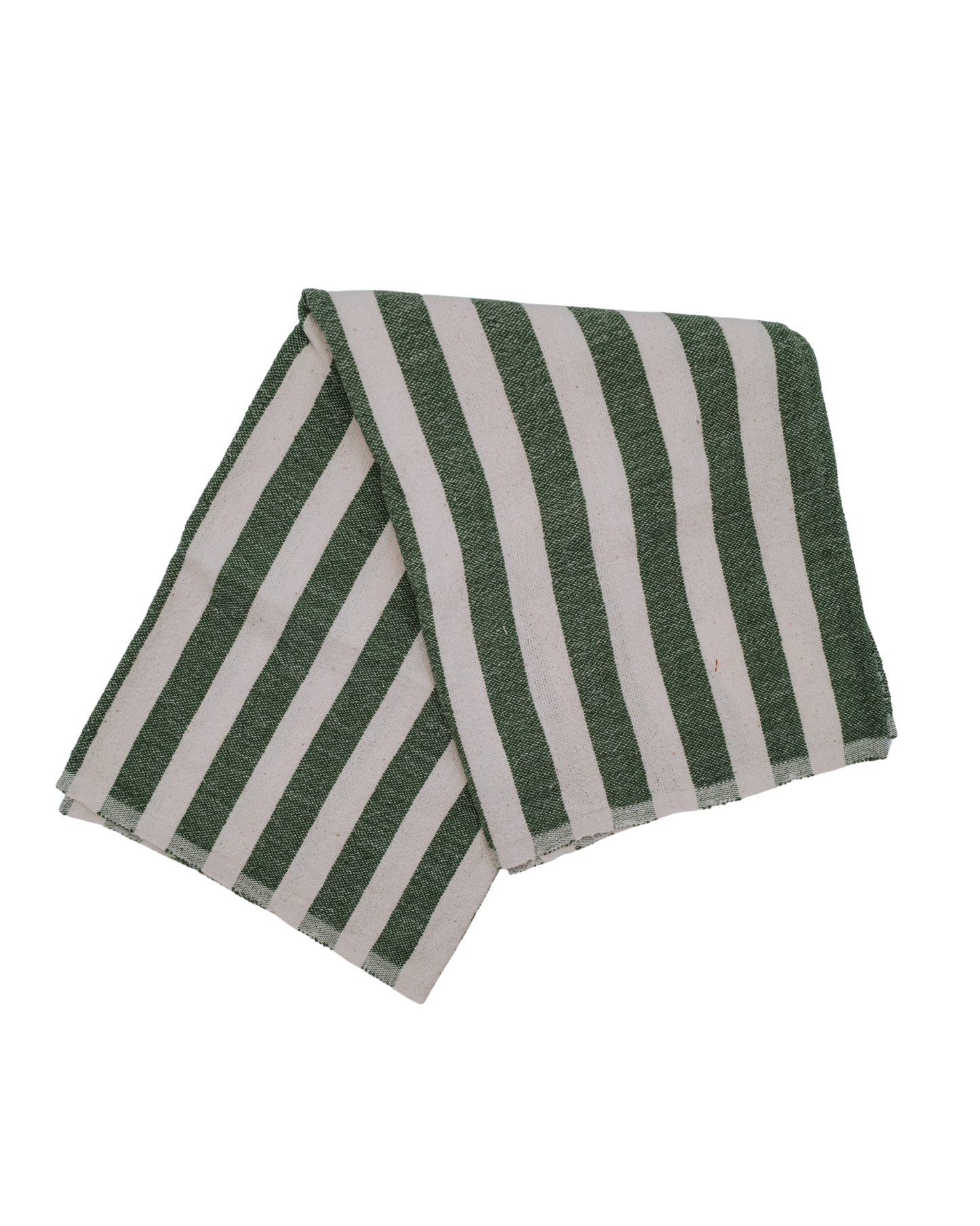 Olive Stripe Towel