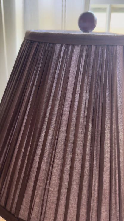 Chocolate Empire Shade