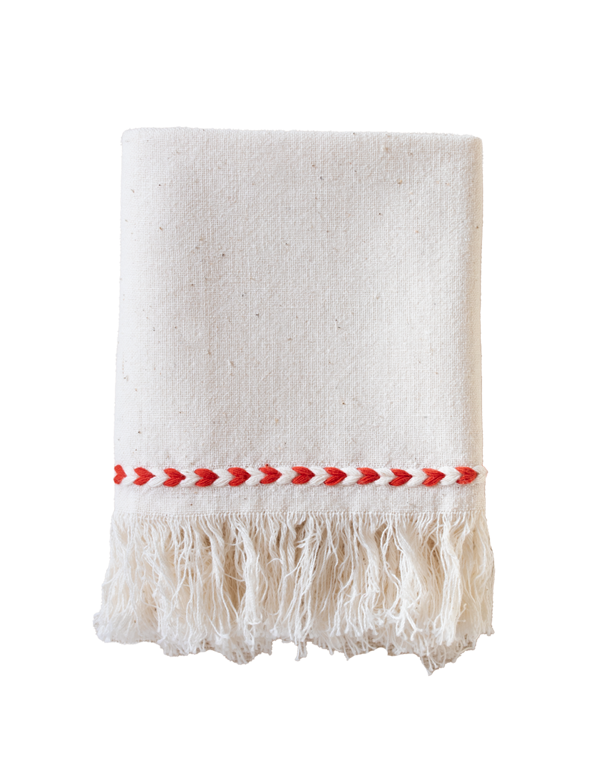 Red Braid Detail Napkin