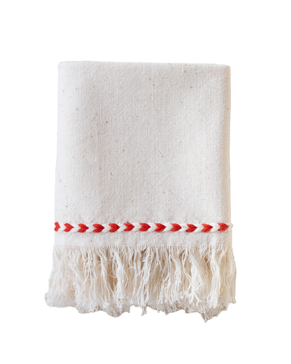 Red Braid Detail Napkin