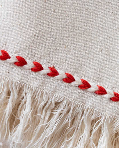 Red Braid Detail Napkin