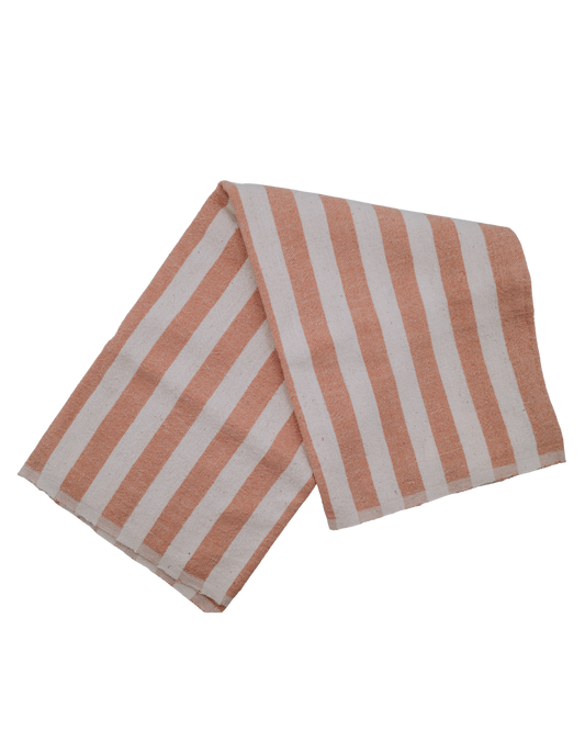 Tan Stripe Towel