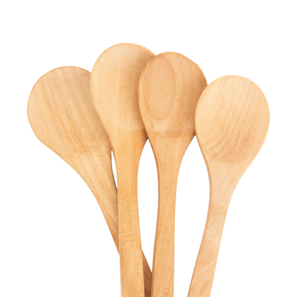Flat Wooden Spoon