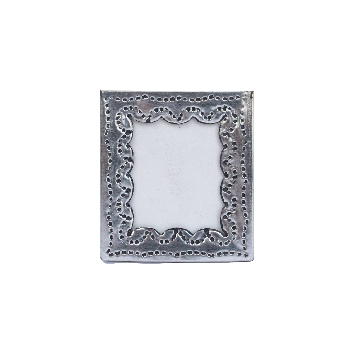Small Silver Rectangle Frame