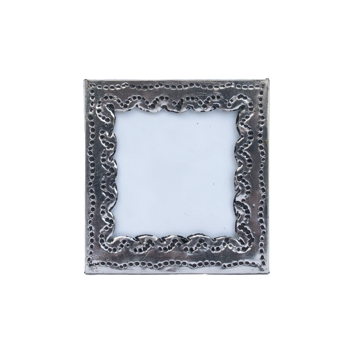 Small Silver Square Frame
