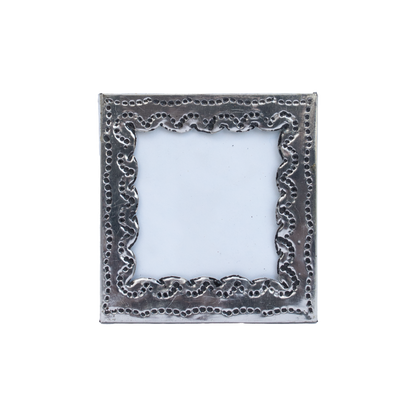 Small Silver Square Frame