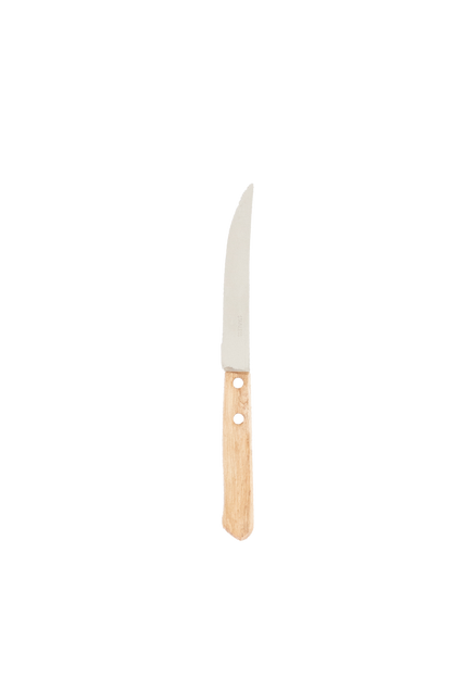 Knife With Wooden Base
