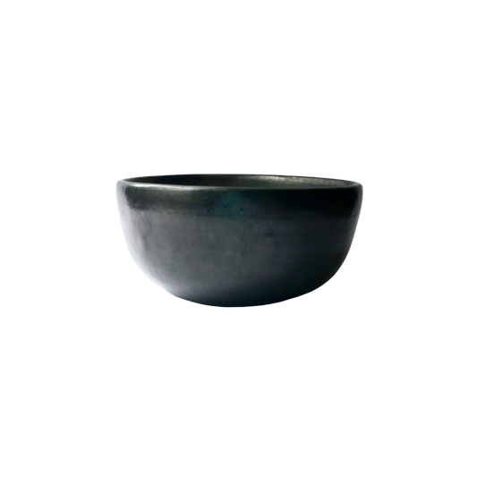 Black Clay Bowl