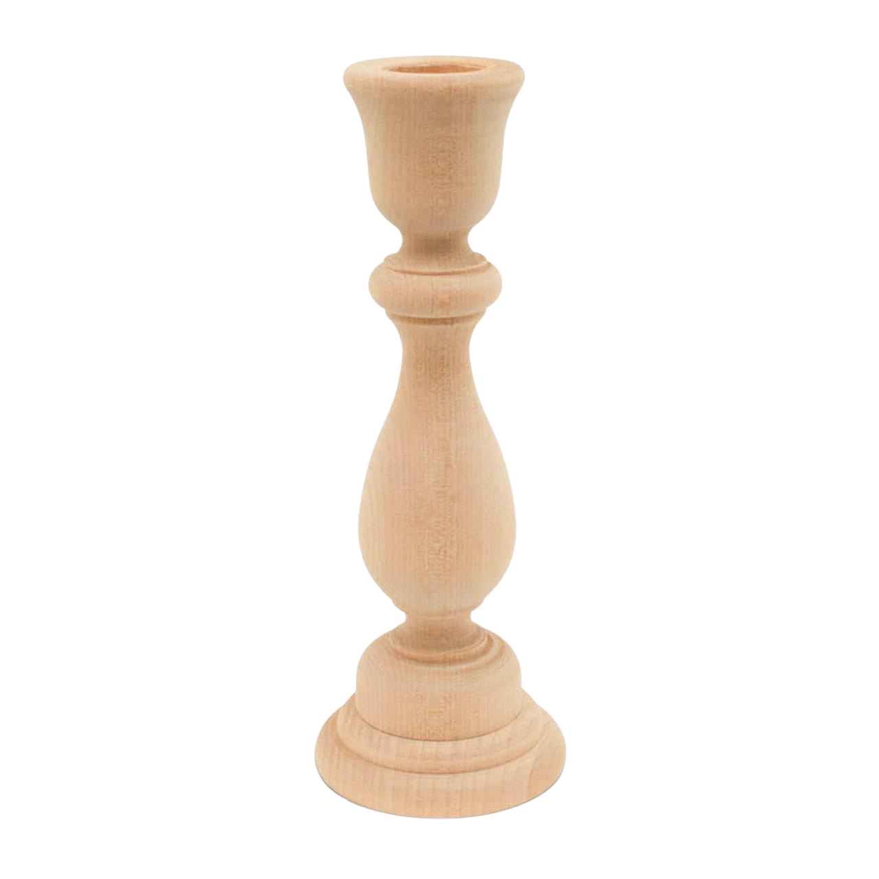 Small Wooden Candle Stick