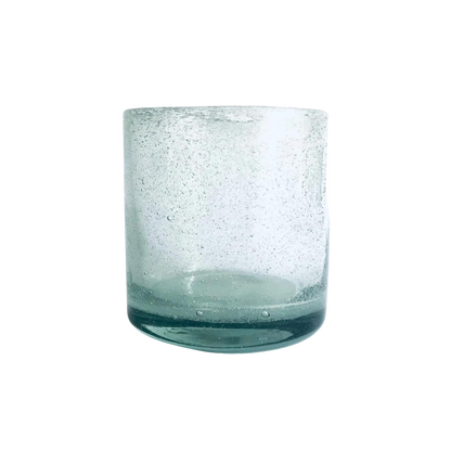 Clear Bubble Glass