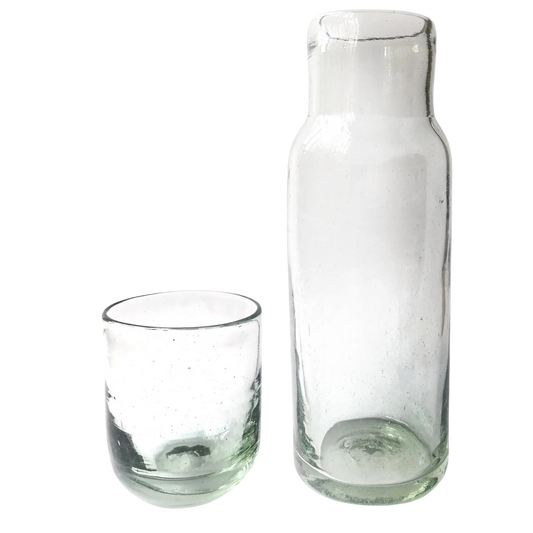 Large Clear Carafe