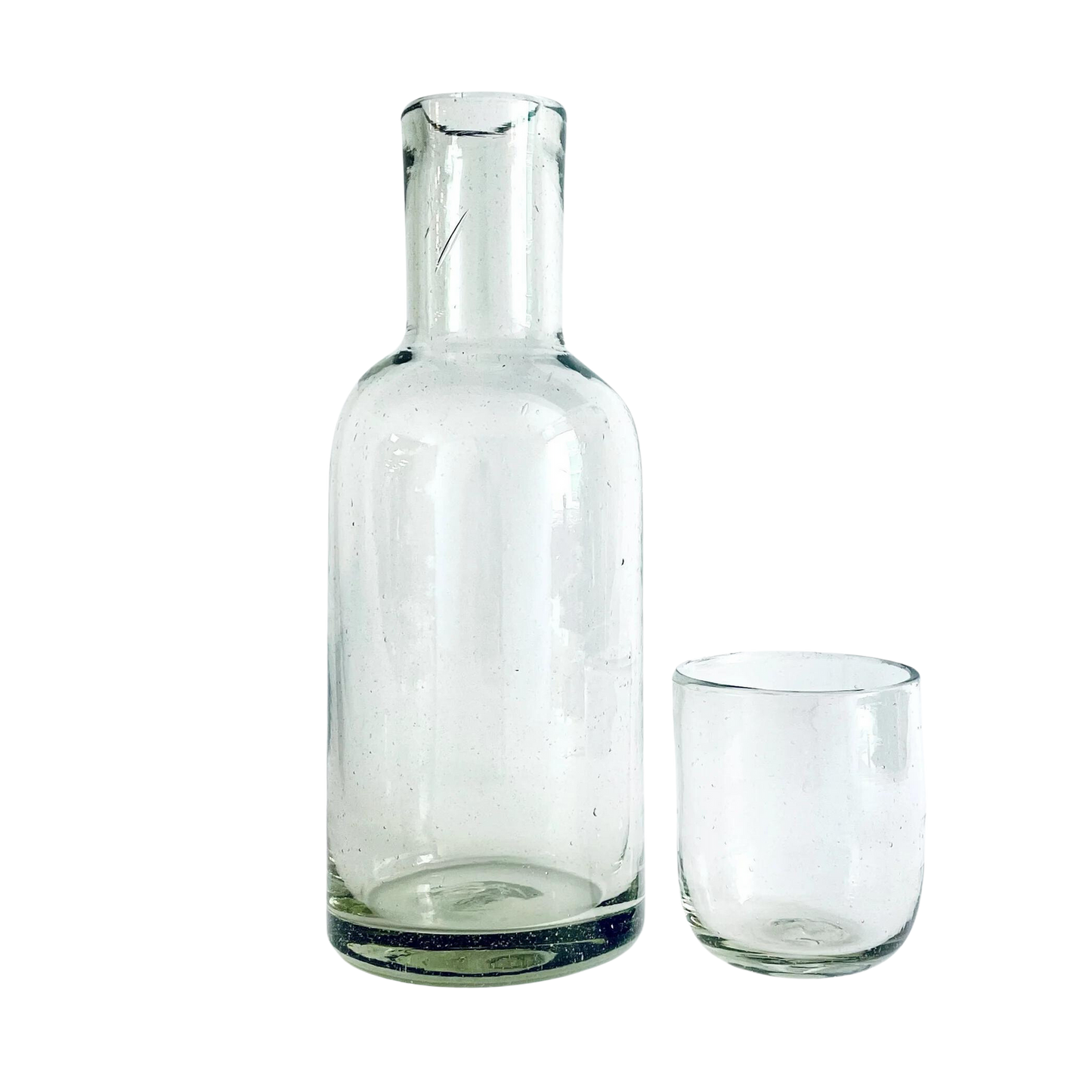 Small Clear Carafe