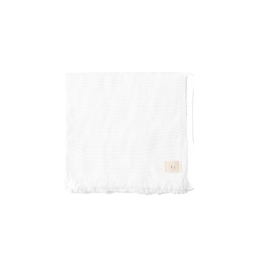 White Large Towel